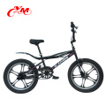 Chine fabrication pas cher en acier unique vitesse 20 pouces vélo bmx en pakistan / 20 pouces vélos bmx / bmx chinois à vendre en malaisie